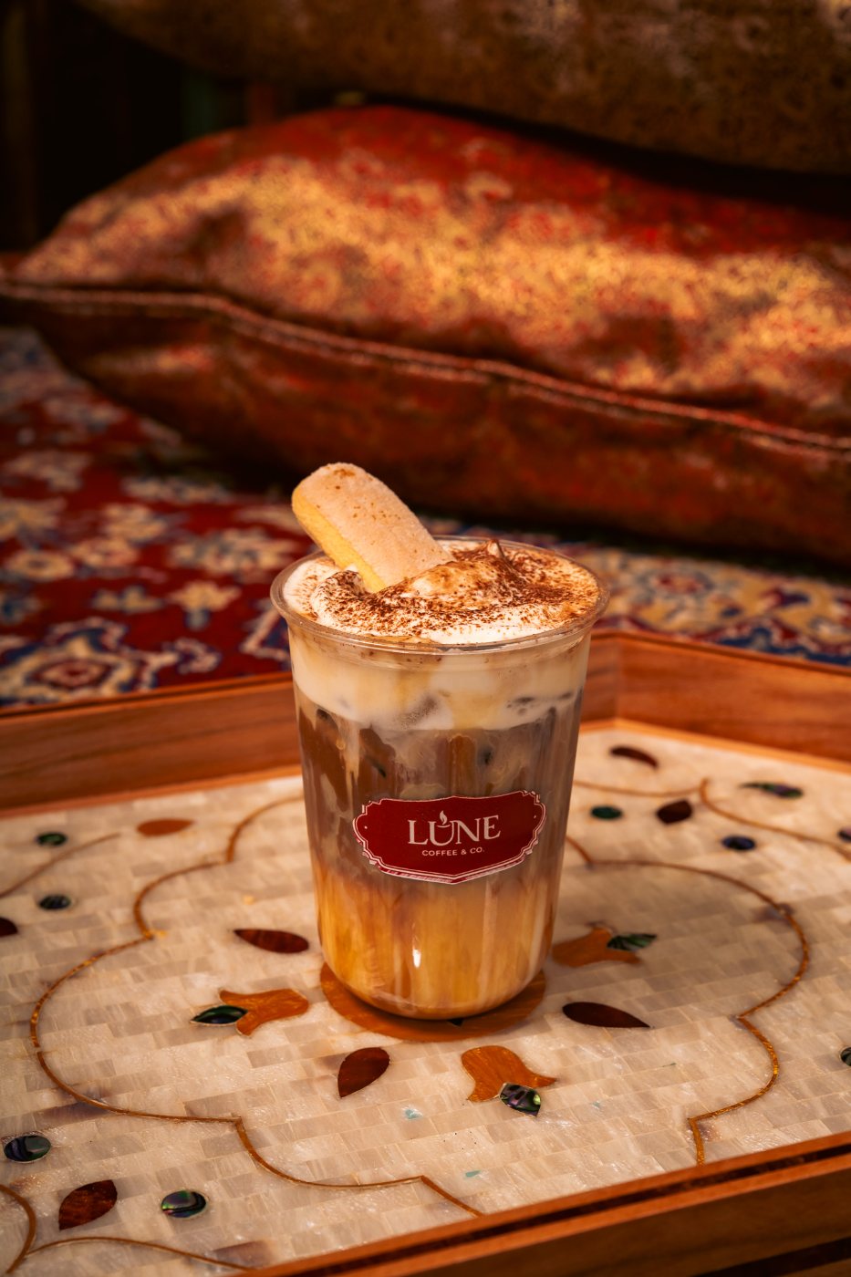 Tiramisu latte